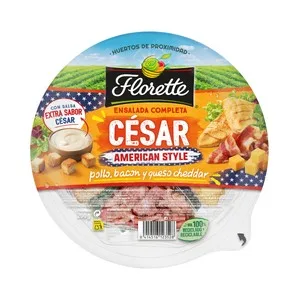 Florette American Style Ensalada Completa César 200 G.