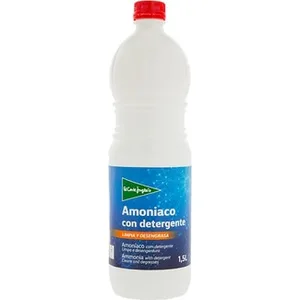 Amoniaco con Detergente el Corte Ingles