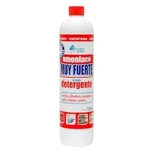 Amoníaco Concentrado Bosque Verde con Detergente 0.75 L