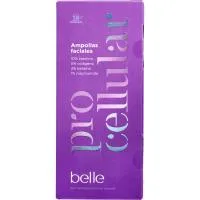 Ampollas Colágeno+elastina Procellular Belle, Caja 7 Uds