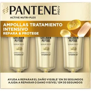 Ampollas Rescate Color Fuerza y Brillo 3 u