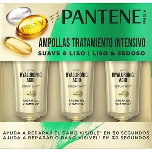Ampollas Rescate Suave & Liso Pantene Pro-v