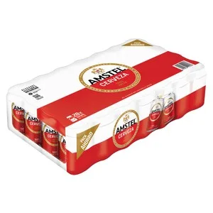 Amstel 100 % Malta Cervezas Rubias Pack. 28 Uds. X 33 Cl 9240 ML