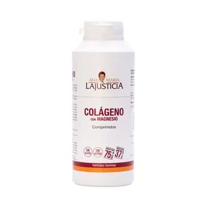 ANA Maria Lajusticia® Complemento Alimenticio a Base de Colágeno con Magnesio 450 Comprimidos.