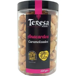 Anacardo Caramelizado Teresa Mate