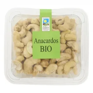 Anacardo Crudo Ecológico Carrefour Bio Tarrina de 200 G