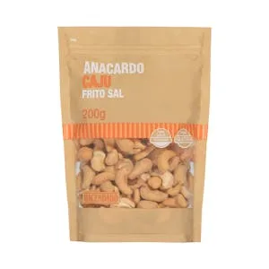 Anacardo Frito Salado Hacendado 0.2 KG