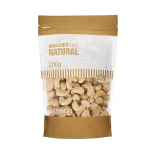 Anacardo Natural Hacendado 0.2 KG