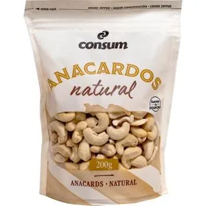 Anacardos Crudos 200 Gr