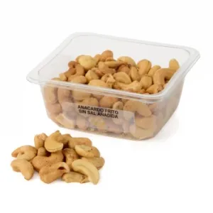 Anacardos Fritos sin Sal el Mercado Tarrina 150 G