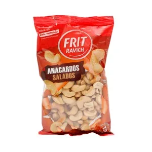 Frit Ravich Anacardos Fritos y Salados Frit Ravich 160 Gramos. 150 G