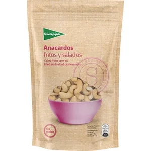 Anacardos Fritos y Salados sin Gluten el Corte Ingles