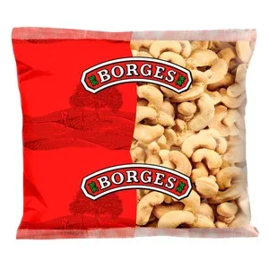 Borges Anacardos Salados Fritos 500 G.