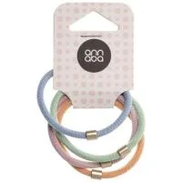 Gomas Anchas Colores+figuras Pequeñas Annaba, Pack 3 Uds