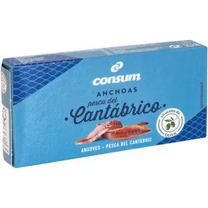 Anchoa del Cantábrico en Aceite Oliva 23 Gr