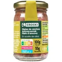 Anchoa en Aceite de Oliva Consorcio, Frasco 55 G