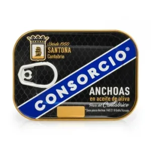 Anchoa en Aceite de Oliva Oro Consorcio 50 G.