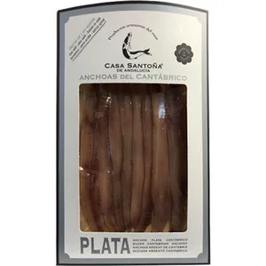 Anchoas del Cantábrico en Aceite de Girasol Casa Santoña