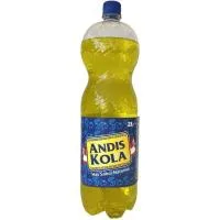 Andin`s Cristal Kola América, Botella 2 Litros