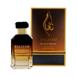 Gulf Orchid Angham Eau de Parfum (agua de Perfume) para Hombre con Vaporizador en Spray 100 Ml.