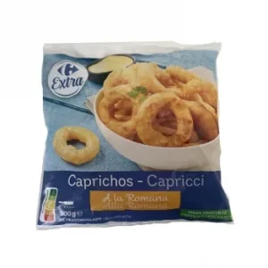 Anillas a la Romana Carrefour Extra 500 G.