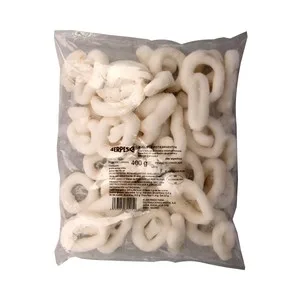 Serpeska Anillas de Pota Argentina Ultragongelada Serpeska 400 G (p.n.).
