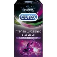 Anillo Vibrador Estimulador Clítoris Diablillo Durex, 1 Ud