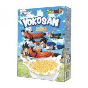 Anillos de Cereales con Miel Yokosan Dragon Ball 350 G.