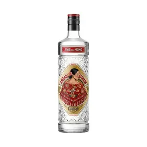 Anís del Mono Anís Dulce Botella 1 L. 1000 ML