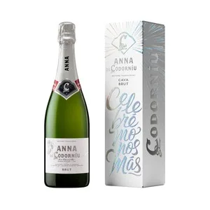 Anna de Codorniu Cava Brut con D.o. Cava Botella de 75 Cl. 750 ML