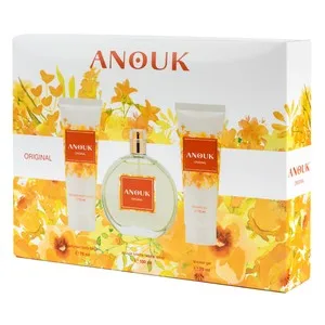 Anouk Original Estuche Regalo para Mujer (colonia, Loción Corporal y Gel).
