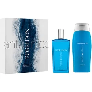 Antártico Estuche con Eau de Toilette Masculina + Gel de Ducha Perfumado 250 Ml Poseidon