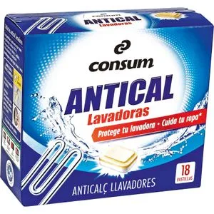 Antical Lavadoras 18 u