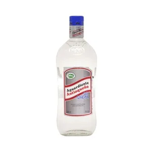 Antioqueño Aguardiente sin Azucar Hecho en Colombia Antioqueño Botella de 1 L. 1000 ML
