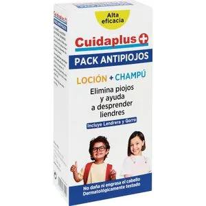 Pack Antipiojos Loción+champú 1 u