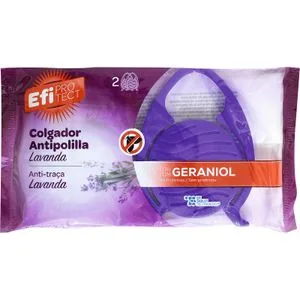 Antipolilla Colgador Lavanda 2 u