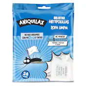 Bolsa Antipolillas Ropa Limpia Dia Aniquilax 24 Unidades