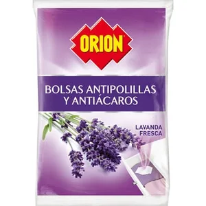 Antipolillas y Antiácaros Aroma Lavanda Fresca Orion