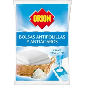 Antipolillas y Antiácaros Aroma Ropa Limpia Orion
