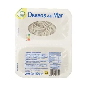 Producto Económico Alcampo Antojos (sucedáneo de Angulas) 200 G.