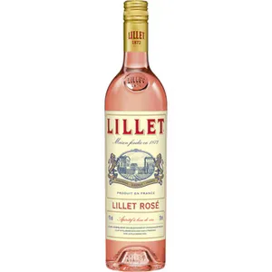 Aperitivo a Base de Vino Rosado Lillet