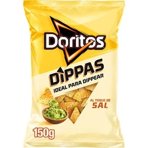 Aperitivo de Maíz Dippas al Toque de Sal  Doritos 150 G