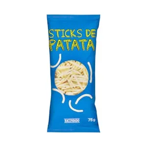 Aperitivo de Patata Sabor Barbacoa Hacendado 0.175 KG