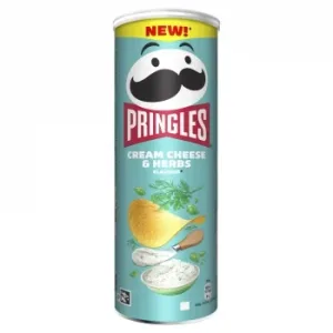 Aperitivo de Patata Sabor Crema de Queso y Hierbas Pringles 165 G.
