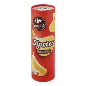 Aperitivo de Patata Sabor Original Dipster Carrefour 175 G.
