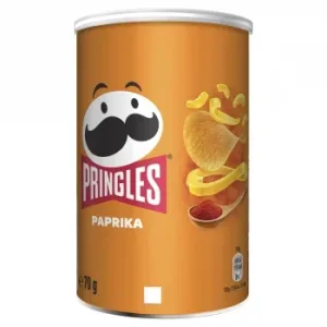 Aperitivo de Patata Sabor Paprika Pringles 70 G.