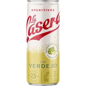 Blanco de Verano Limón la Casera, Lata 33 Cl