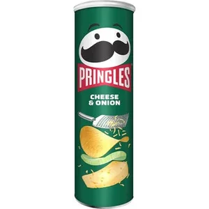 Aperitivo Frito de Patata Sabor Cheese & Onion Pringles