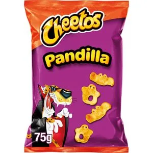 Aperitivo Frito Pandilla Sabor Queso 75 Gr