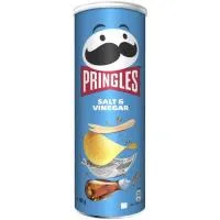 Aperitivo Sal-vinagre Pringles, Tubo 165 G